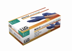 LLG-Einmalhandschuhe ergo, Nitril, puderfrei