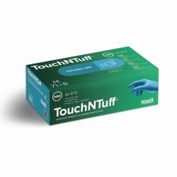Einmalhandschuhe Touch N Tuff® Blue, Nitril