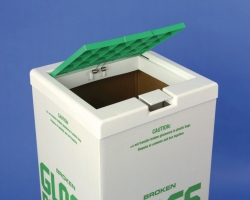 [LLG] Tapa para cajas de vidrio con abertura de 300 x 300 mm