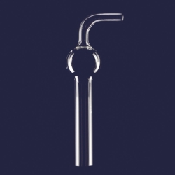 Tubo de secado, vidrio de borosilicato 3.3