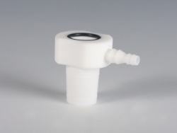[LLG] Adaptador de vac&iacute;o NS, PTFE