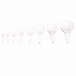 Einweg-Messlöffel, PS, weiß