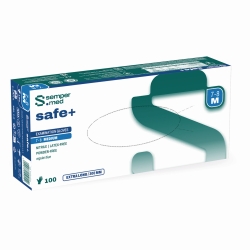 Guantes desechables SEMPERCARE&reg; Nitrile Aloe