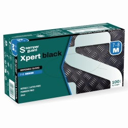 Guantes desechables, Semperguard&reg; Xpert Black, nitrilo