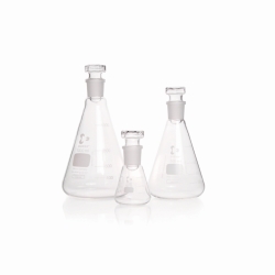 Iodine flasks, DURAN&reg;, with glass stopper