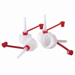 Tropfverschl&uuml;sse, LDPE